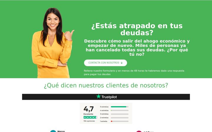 Screenshot of deudalitix.com