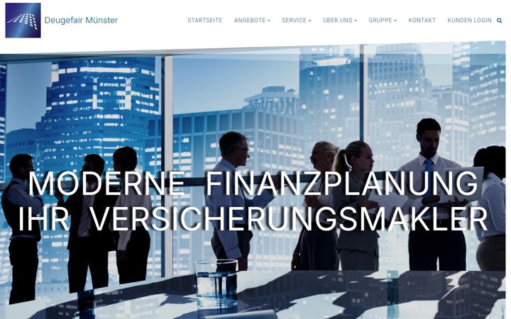 Screenshot of deugefair.de