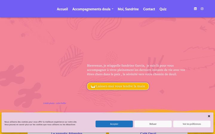 Screenshot του deuiletfindevie.fr