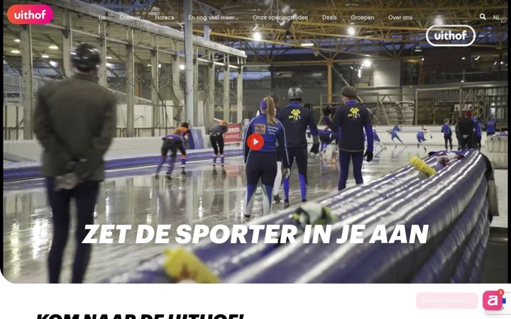 Képernyőkép: deuithof.nl