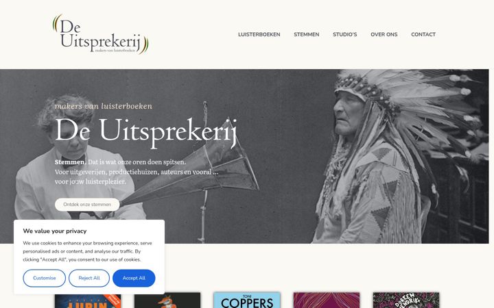 Screenshot of deuitsprekerij.be