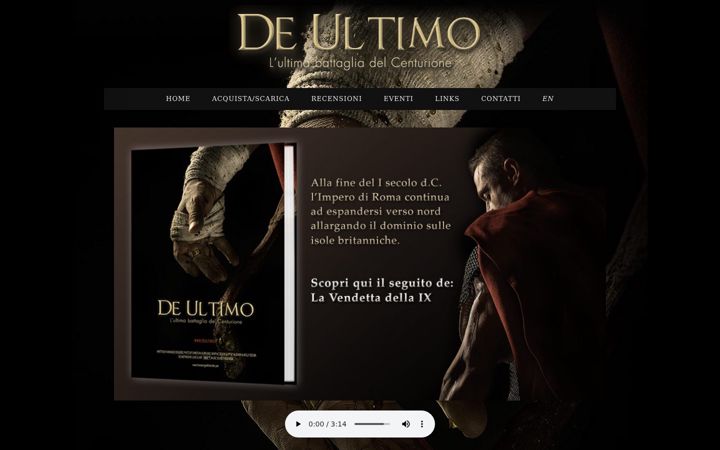 Screenshot of deultimo.it