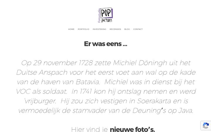 Képernyőkép: deuning.nl