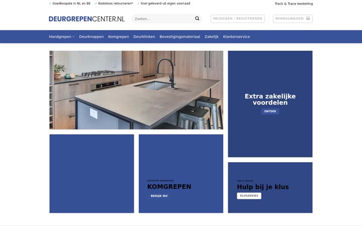 Screenshot του deurgrepencenter.nl