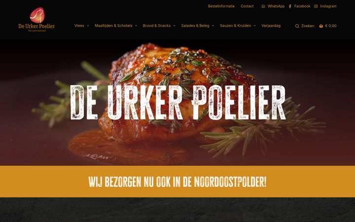Képernyőkép: deurkerpoelier.nl