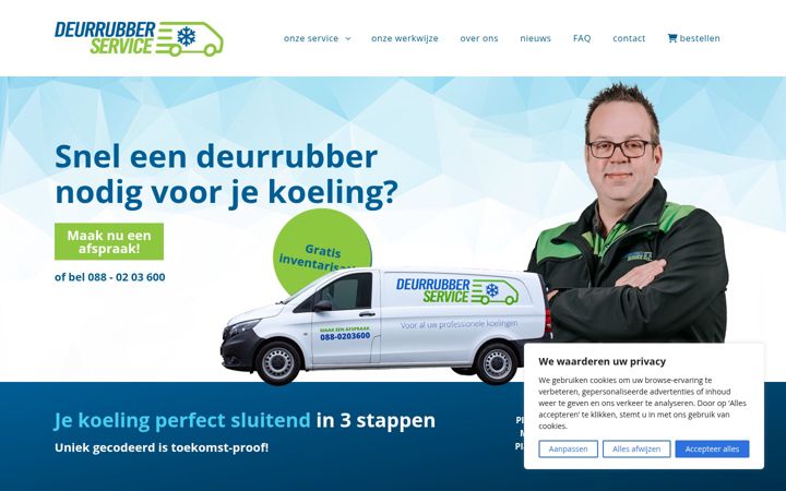 Képernyőkép: deurrubberservice.nl