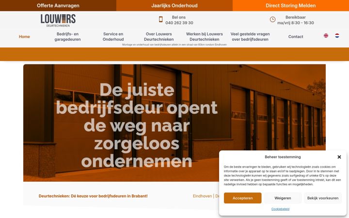 Képernyőkép: deurtechnieken.nl