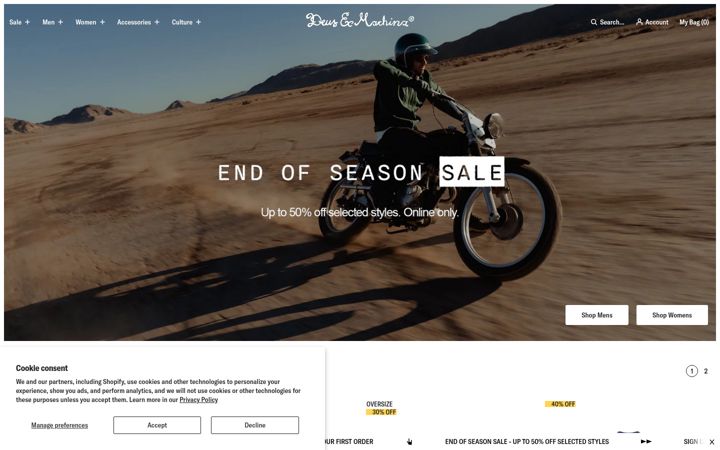 Screenshot of deuscustoms.eu