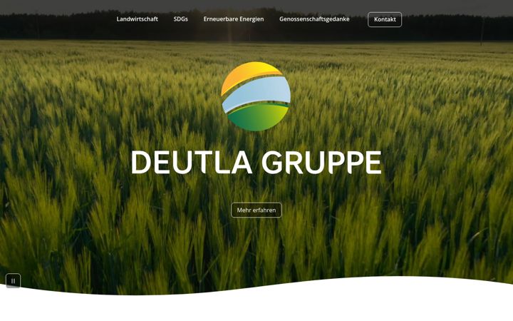 Captură de ecran a deutla.de