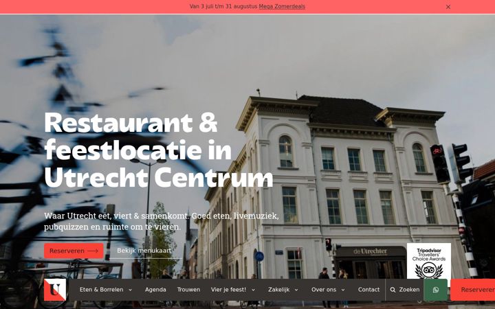Képernyőkép: deutrechter.nl
