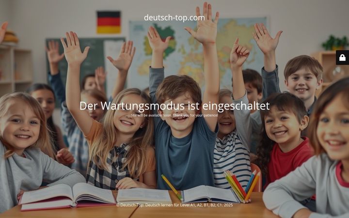Screenshot of deutsch-top.com