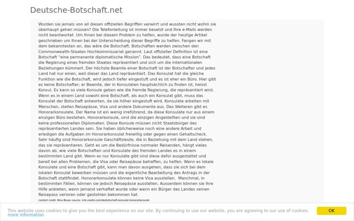 Captură de ecran a deutsche-botschaft.net