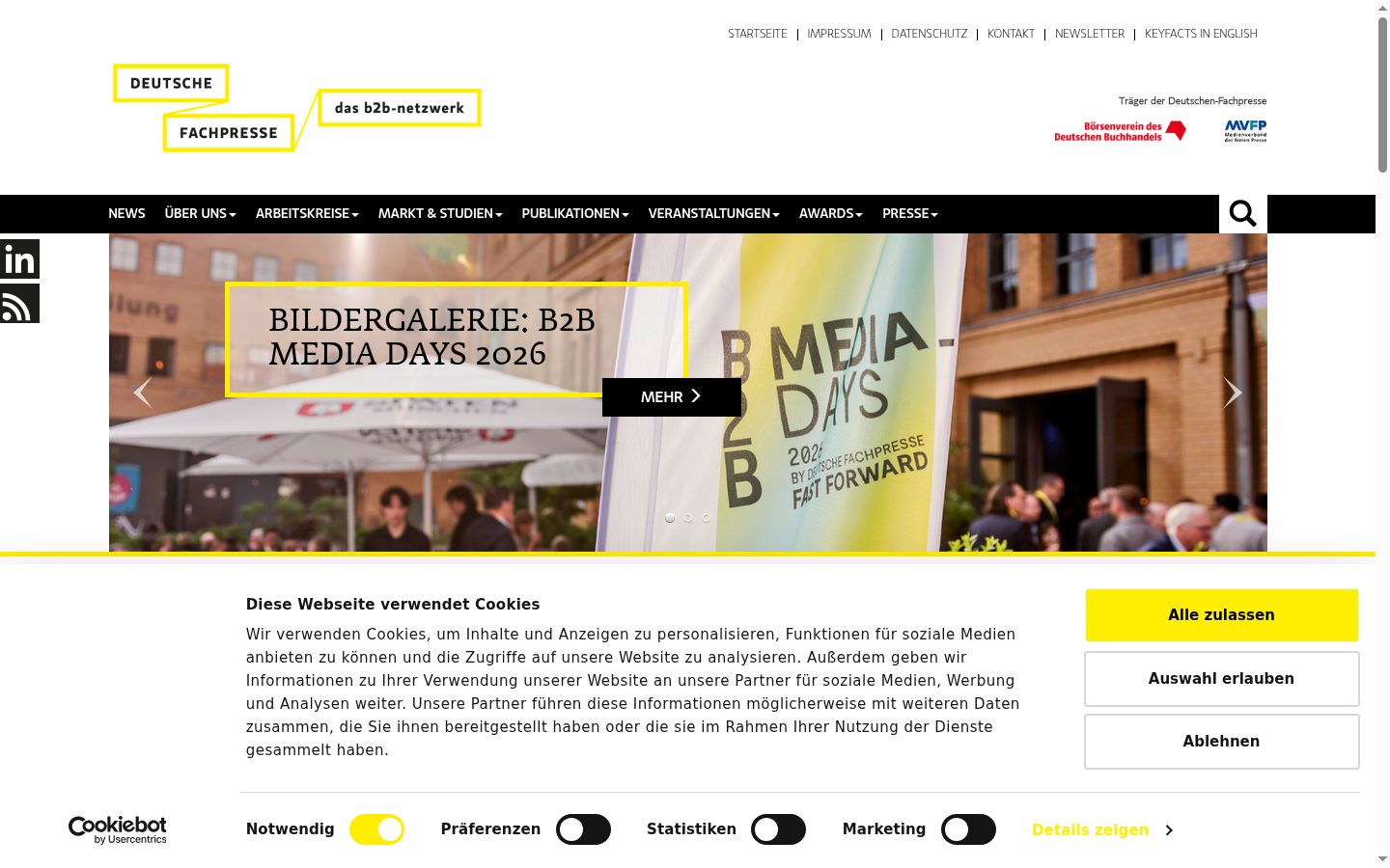 Sutikimo reklamjuostės, rodytos prieš bet kokią sąveiką, ekrano kopija