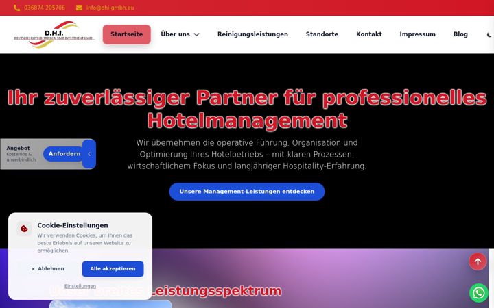 Ekrano kopija deutsche-hotelconsulting.de