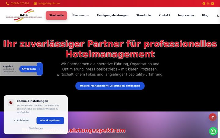 Ekrano kopija deutsche-housekeeping.de