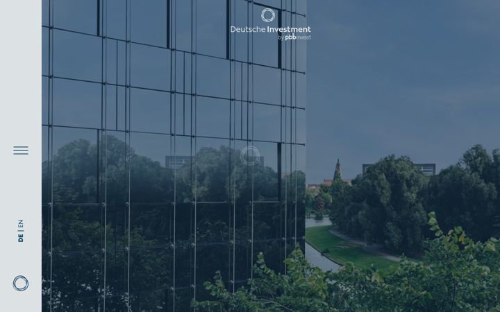 Screenshot of deutsche-investment.com