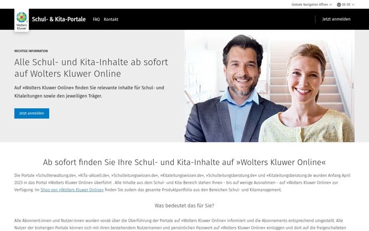 Ekrano kopija deutsche-kitaleitungsakademie.de
