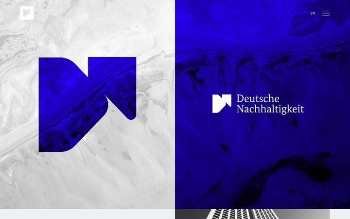 Screenshot of deutsche-nachhaltigkeit.com
