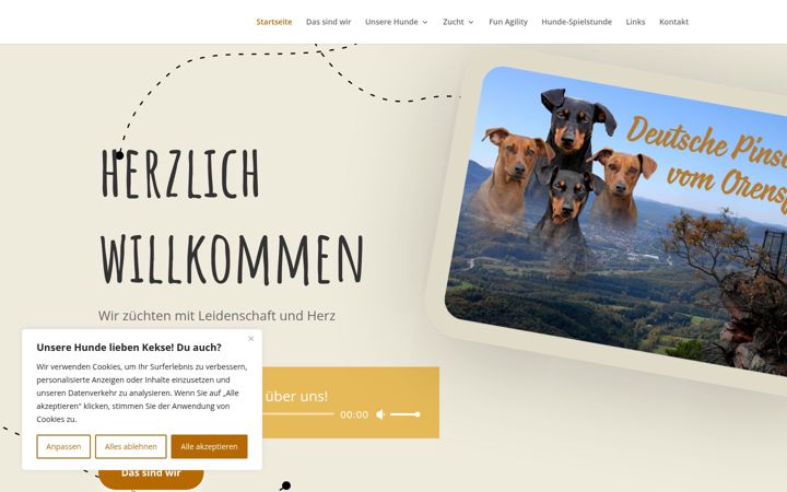 Ekrano kopija deutsche-pinscher-vom-orensfels.de