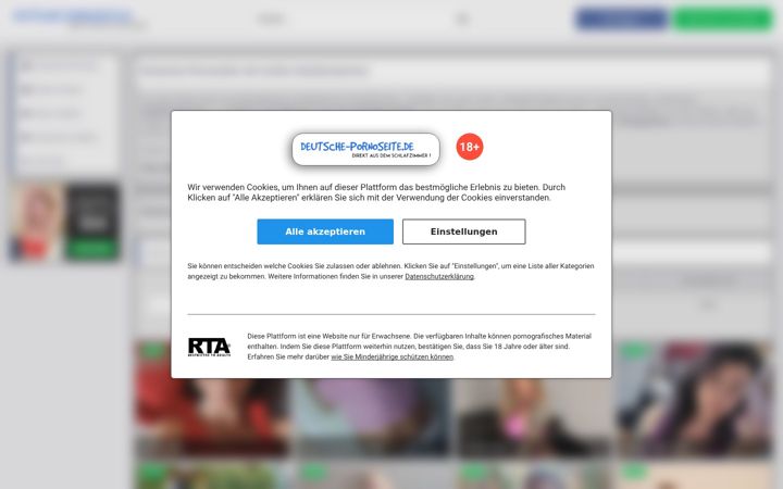 Ekrano kopija deutsche-pornoseite.de