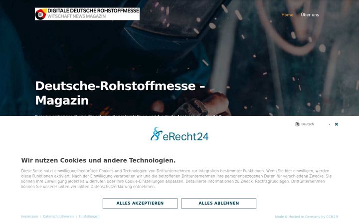 Screenshot di deutsche-rohstoffmesse.de