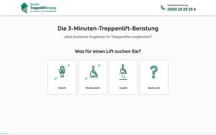 Screenshot of deutsche-treppenlift-beratung.de