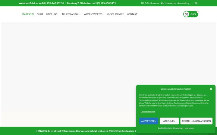Screenshot of deutsche-trueffelbaeume.de