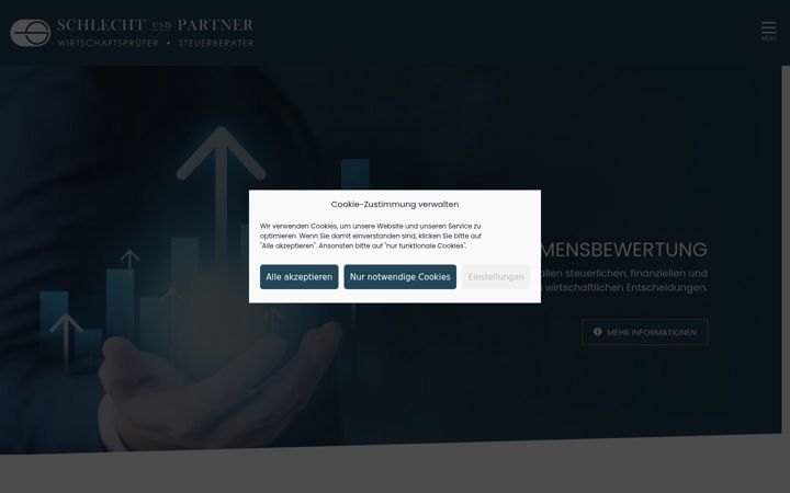 Screenshot of deutsche-unternehmensbewertung.de