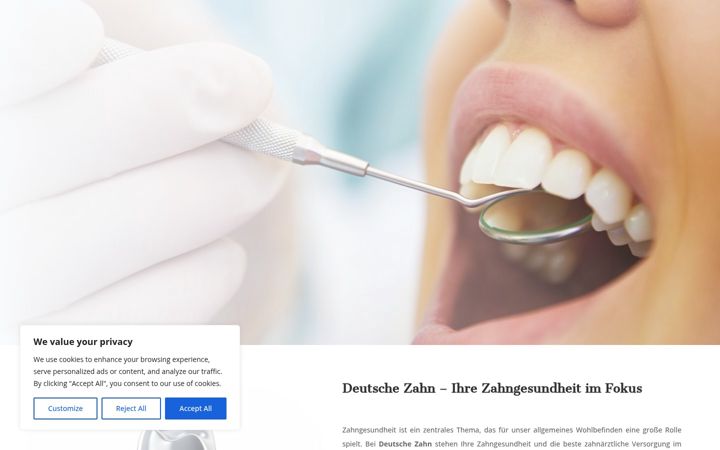 Screenshot of deutsche-zahn.de