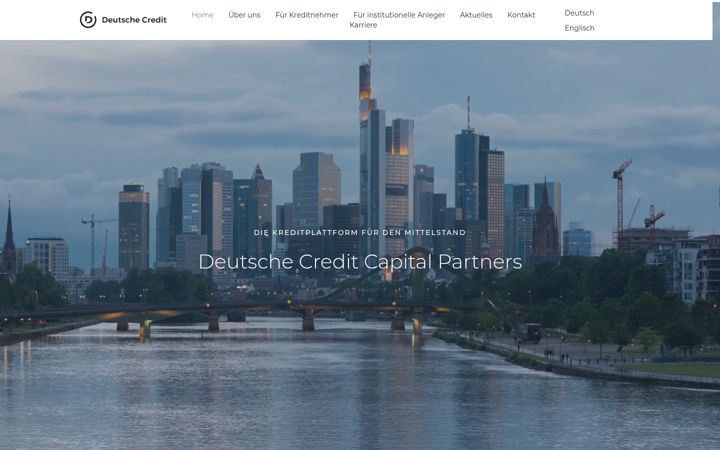 Screenshot of deutschecredit.eu