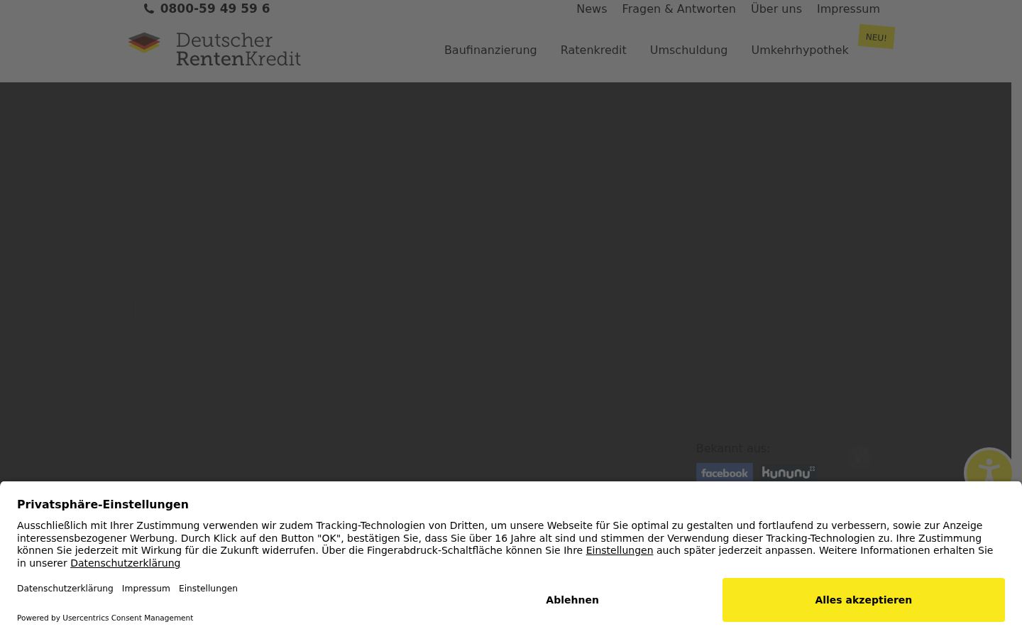 Captură de ecran a bannerului de consimțământ afișat înainte de orice interacțiune