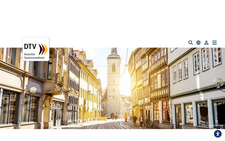 Skærmbillede af deutschertourismusverband.de