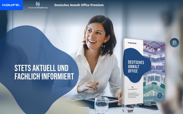 Screenshot of deutsches-anwalt-office-premium.de