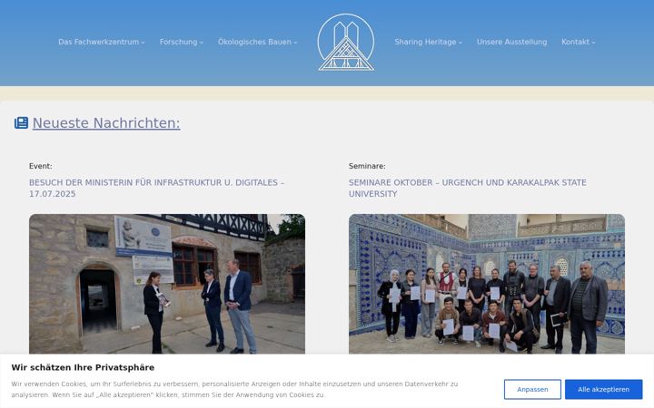 Screenshot of deutsches-fachwerkzentrum.de