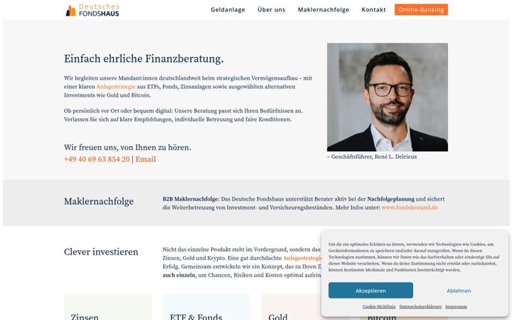 Screenshot di deutsches-fondshaus.de