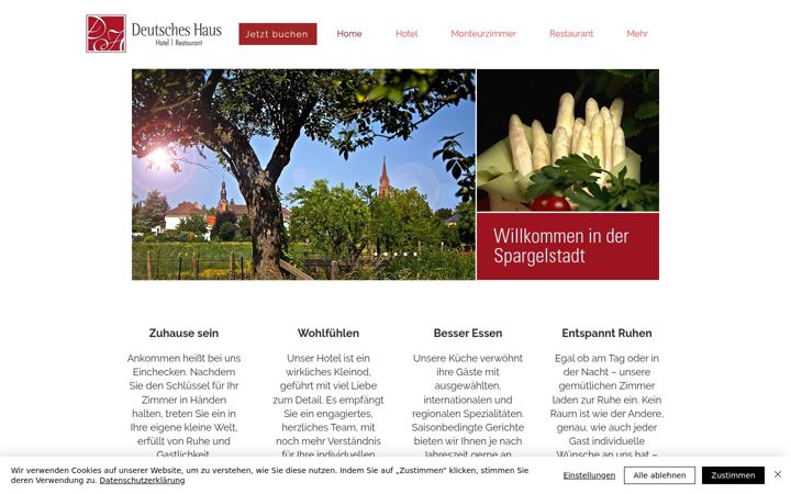 Screenshot of deutsches-haus-lampertheim.de