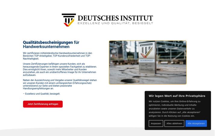 Screenshot of deutsches-institut.de