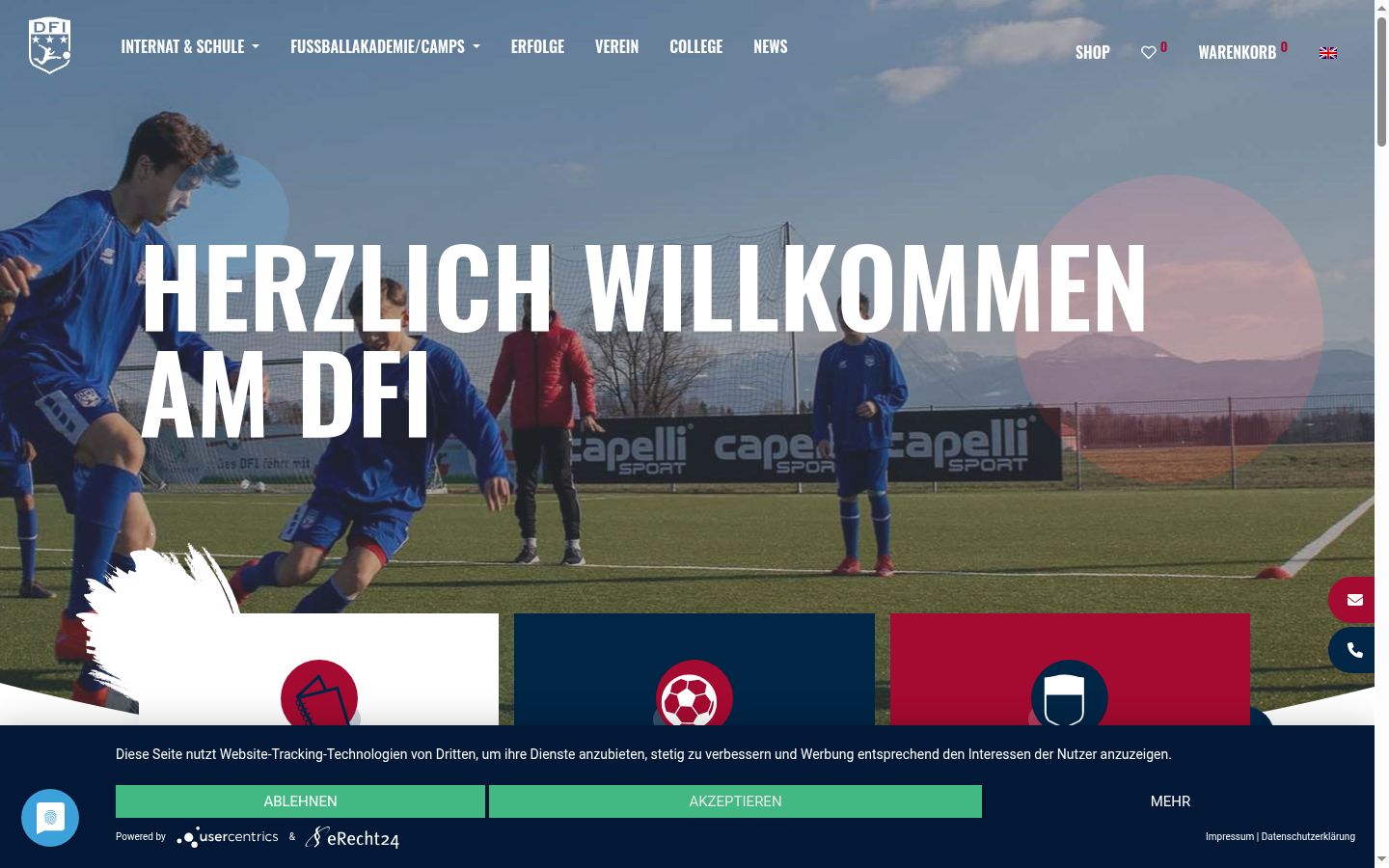 Zrzut ekranu banera zgody wyświetlanego przed jakąkolwiek interakcją