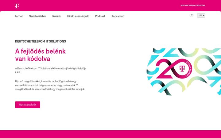 Screenshot di deutschetelekomitsolutions.hu