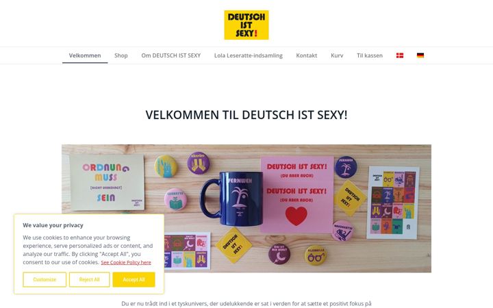 Skjermbilde av deutschistsexy.dk