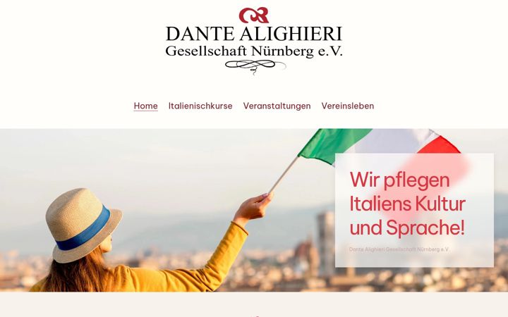 Captură de ecran a deutschkurse-in-nuernberg.de