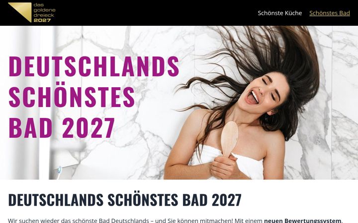 Captură de ecran a deutschlands-schoenstes-bad.de