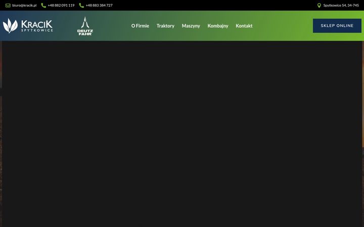 Screenshot ta' deutzfahr.pl