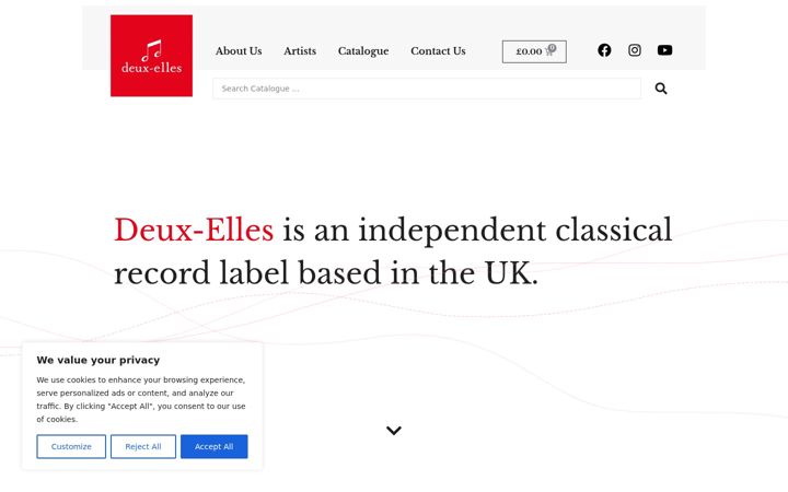 Ekrano kopija deux-elles.co.uk