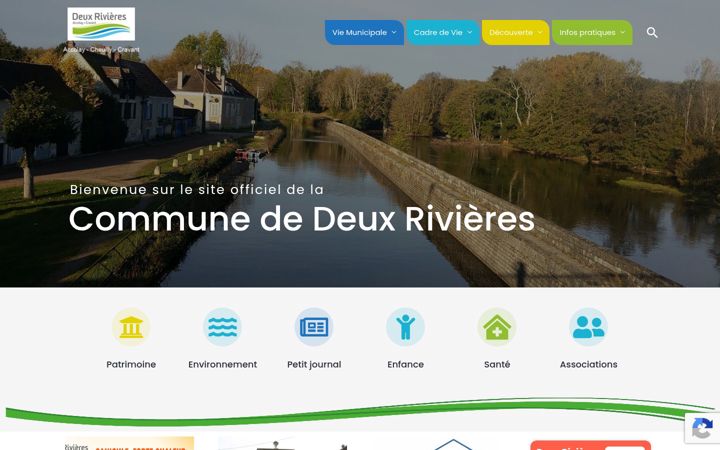 Screenshot του deuxrivieres-yonne.fr