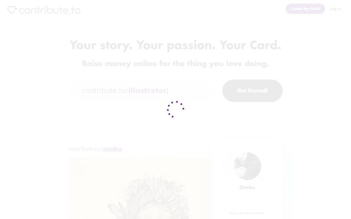 Screenshot stránky dev-contribute.de