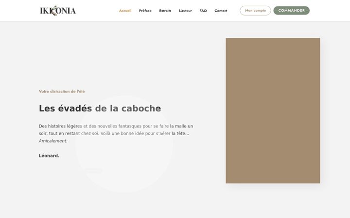 Screenshot του dev-cts.fr