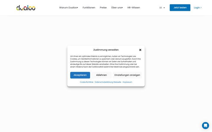 Screenshot of dev-dualoo.ch
