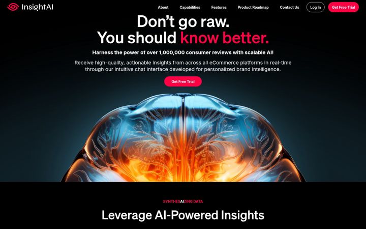 Screenshot of dev-insightai.com