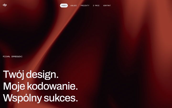 Screenshot ta' dev-page.pl